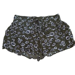Forever21 Shorts Floral Print Size Medium